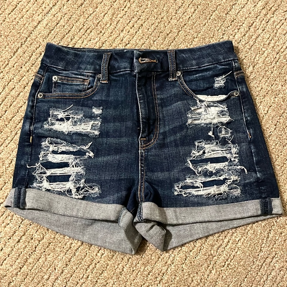 NWOT American Eagle Curvy High-Waisted Shorts